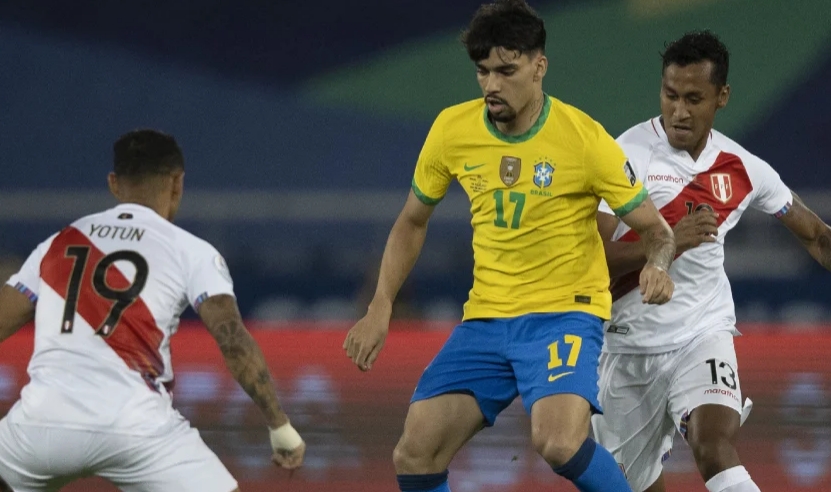 Brasil vence o Peru pelas eliminatórias