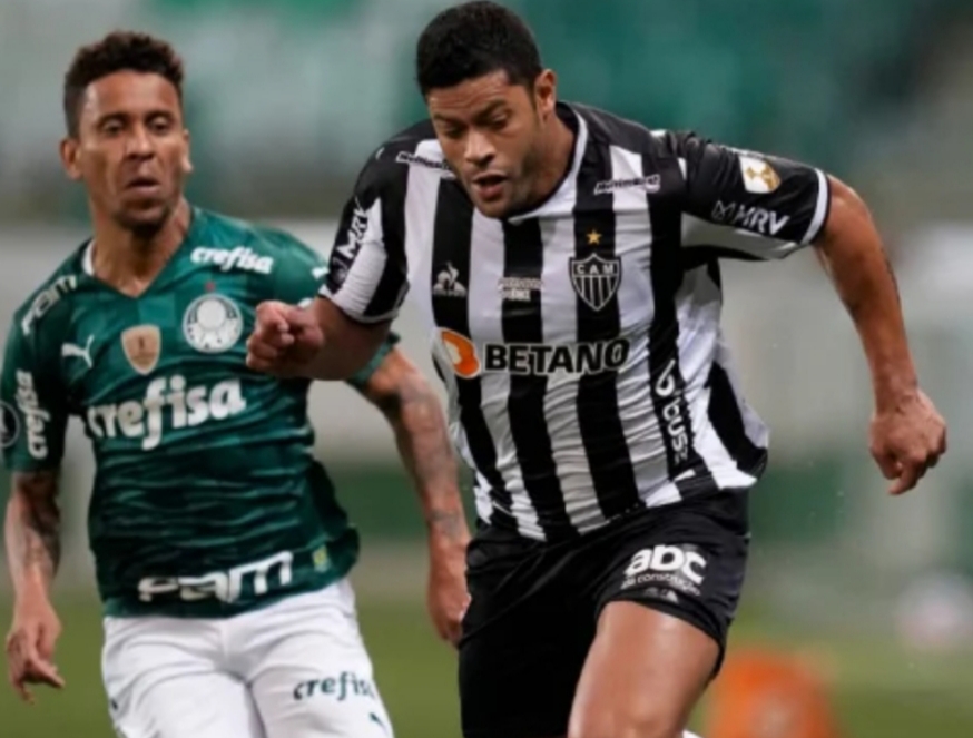 Palmeiras e Atlético-MG empatam sem gols