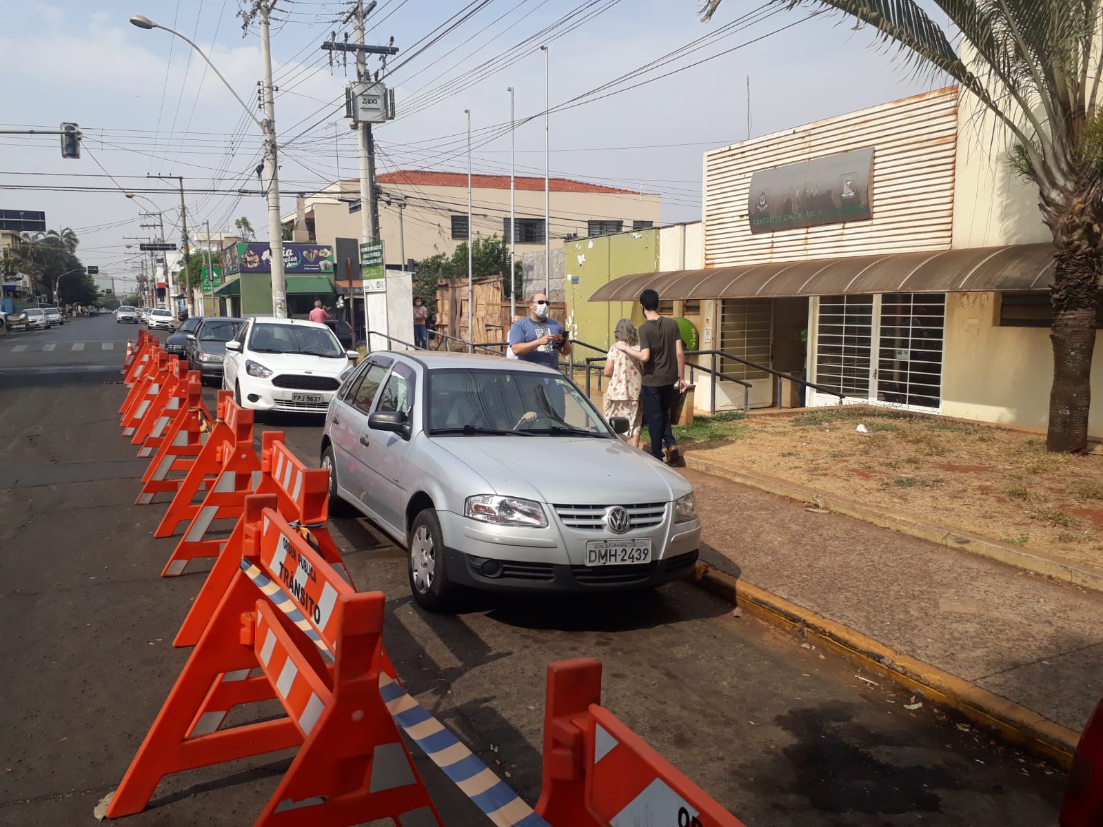 Idosos começaram a receber a 3ª dose da vacina da Covid-19