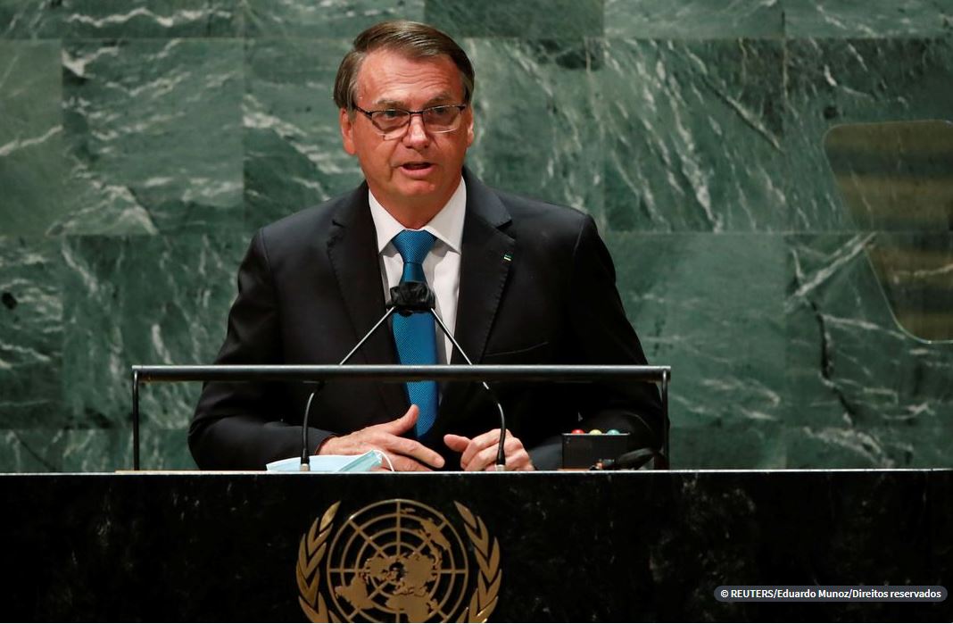 Presidente Jair Bolsonaro abriu  Assembleia Geral da ONU