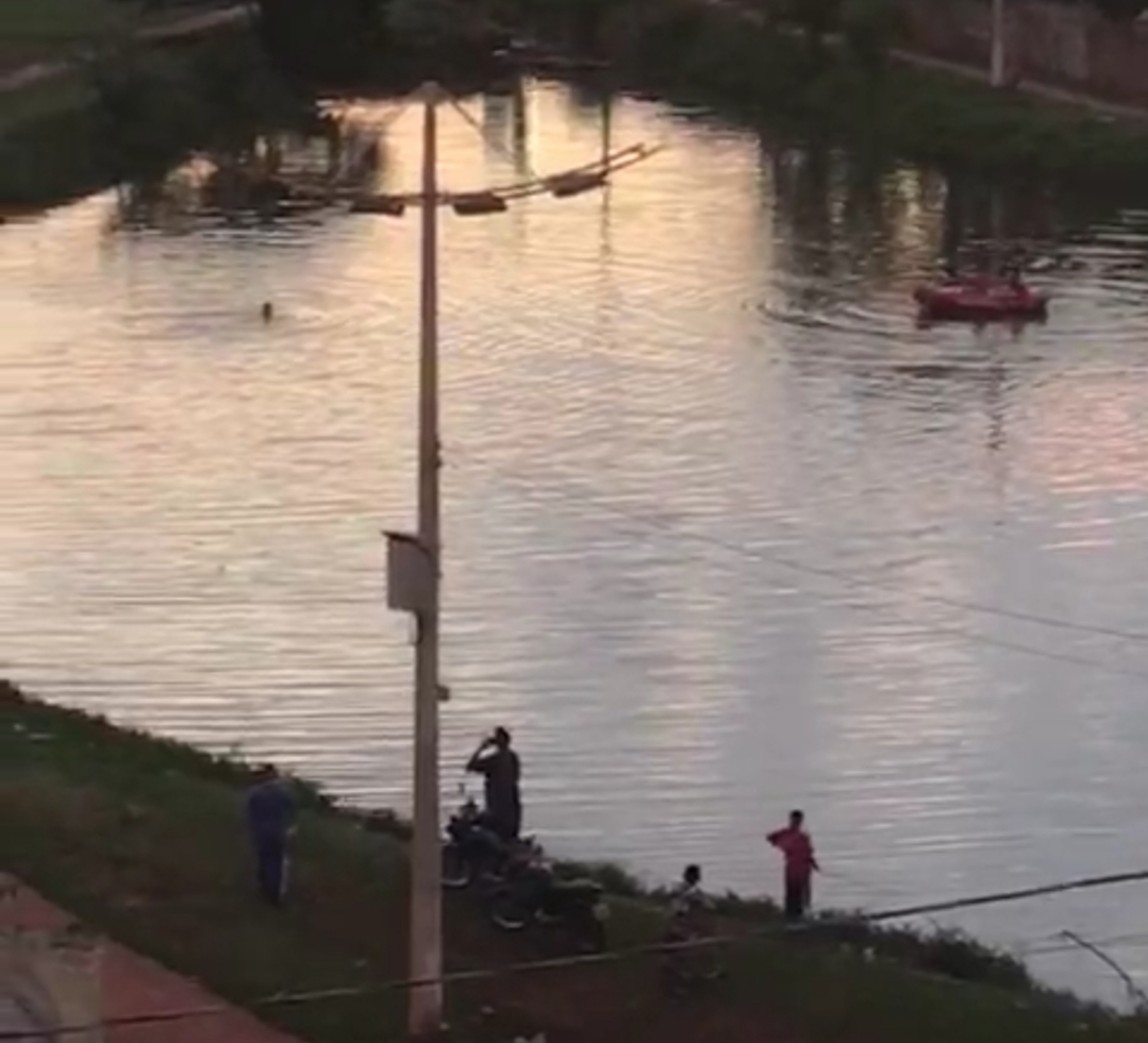 Polícia registra afogamento em lago do Parque Enéas Carneiro