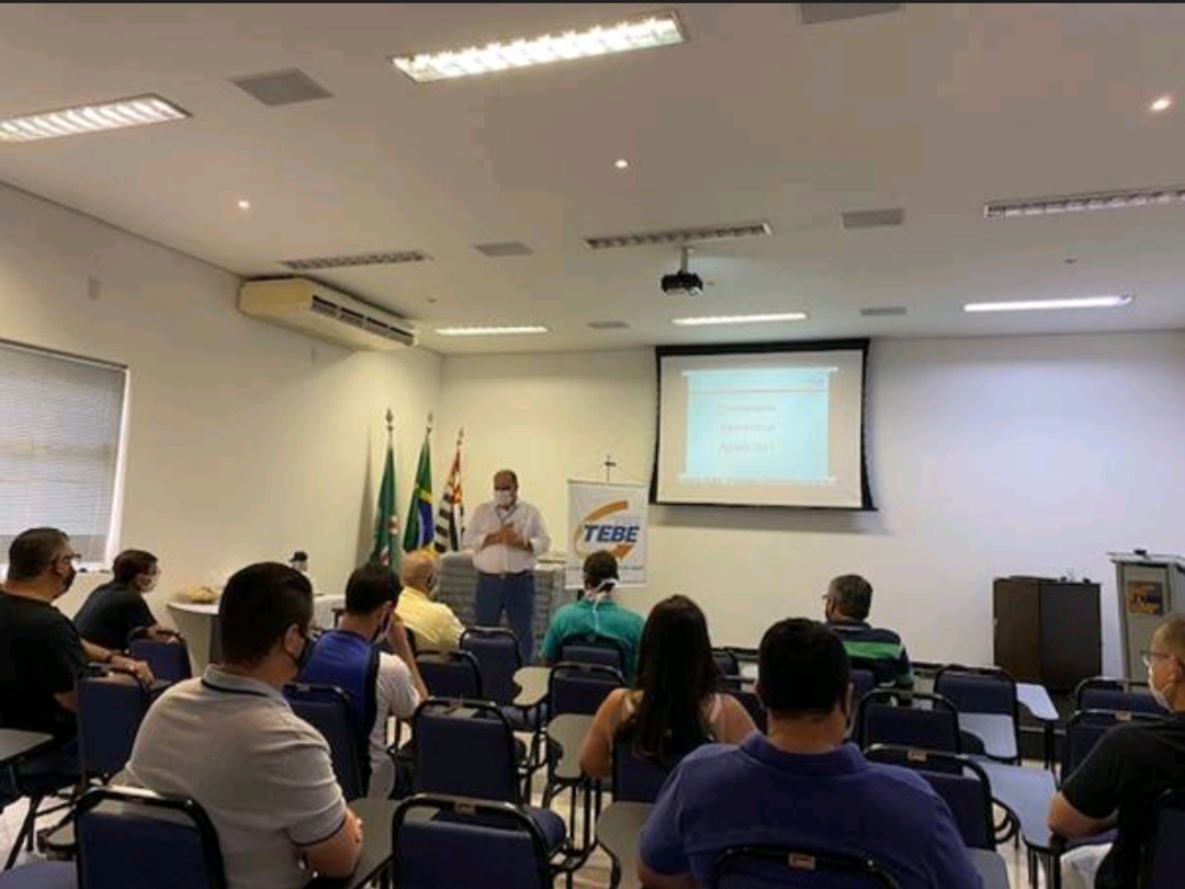 Equipe da Tebe participou de evento de capacitação