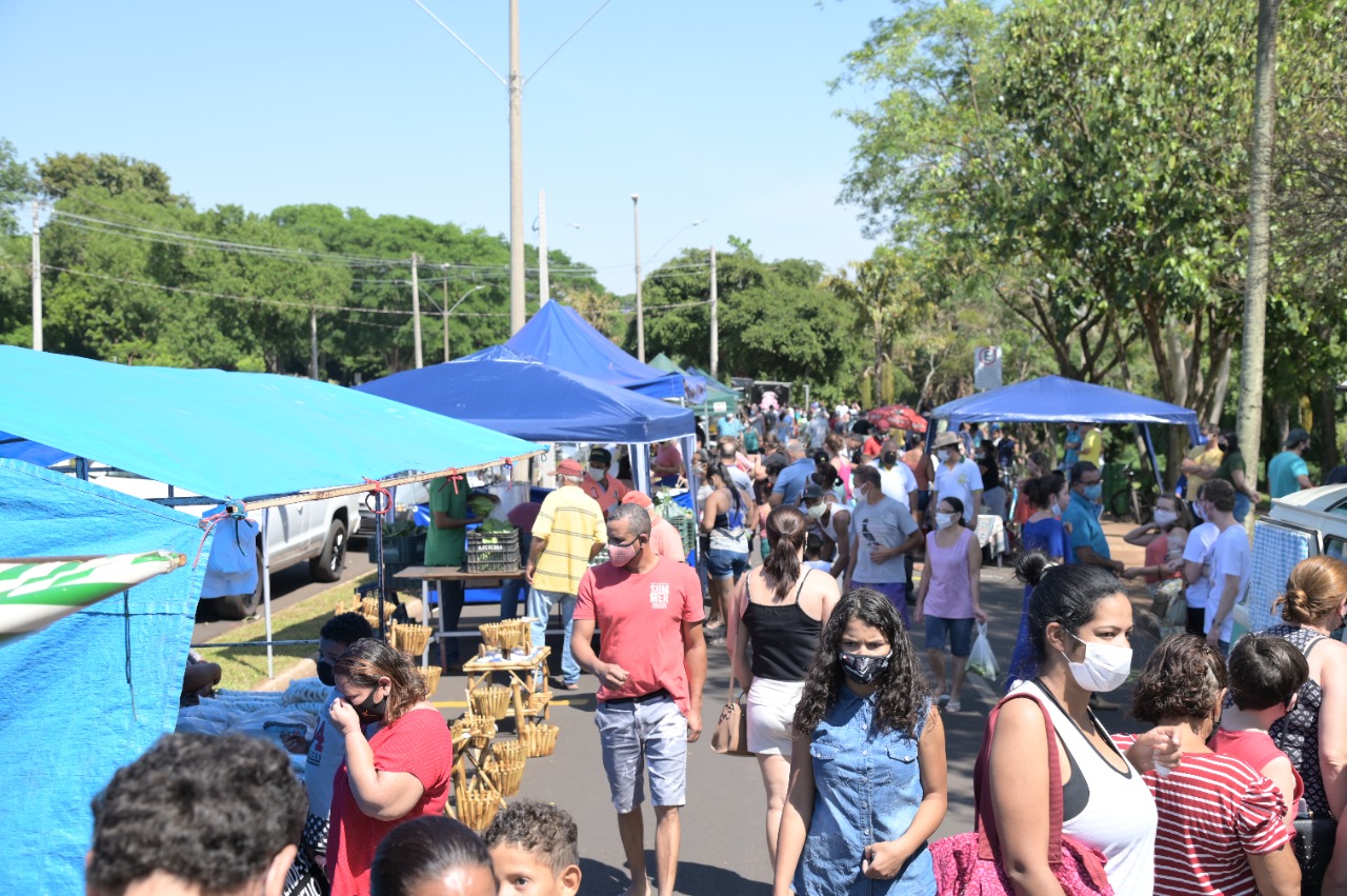 Prefeitura de Colina promove a volta da tradicional feira livre com novidades