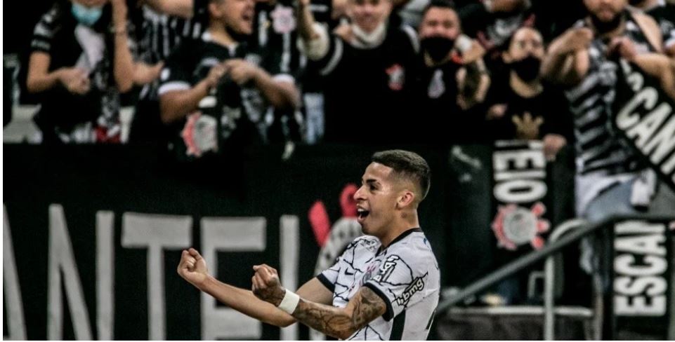 Com gol Gabriel Pereira, Corinthians  vence o Fluminense