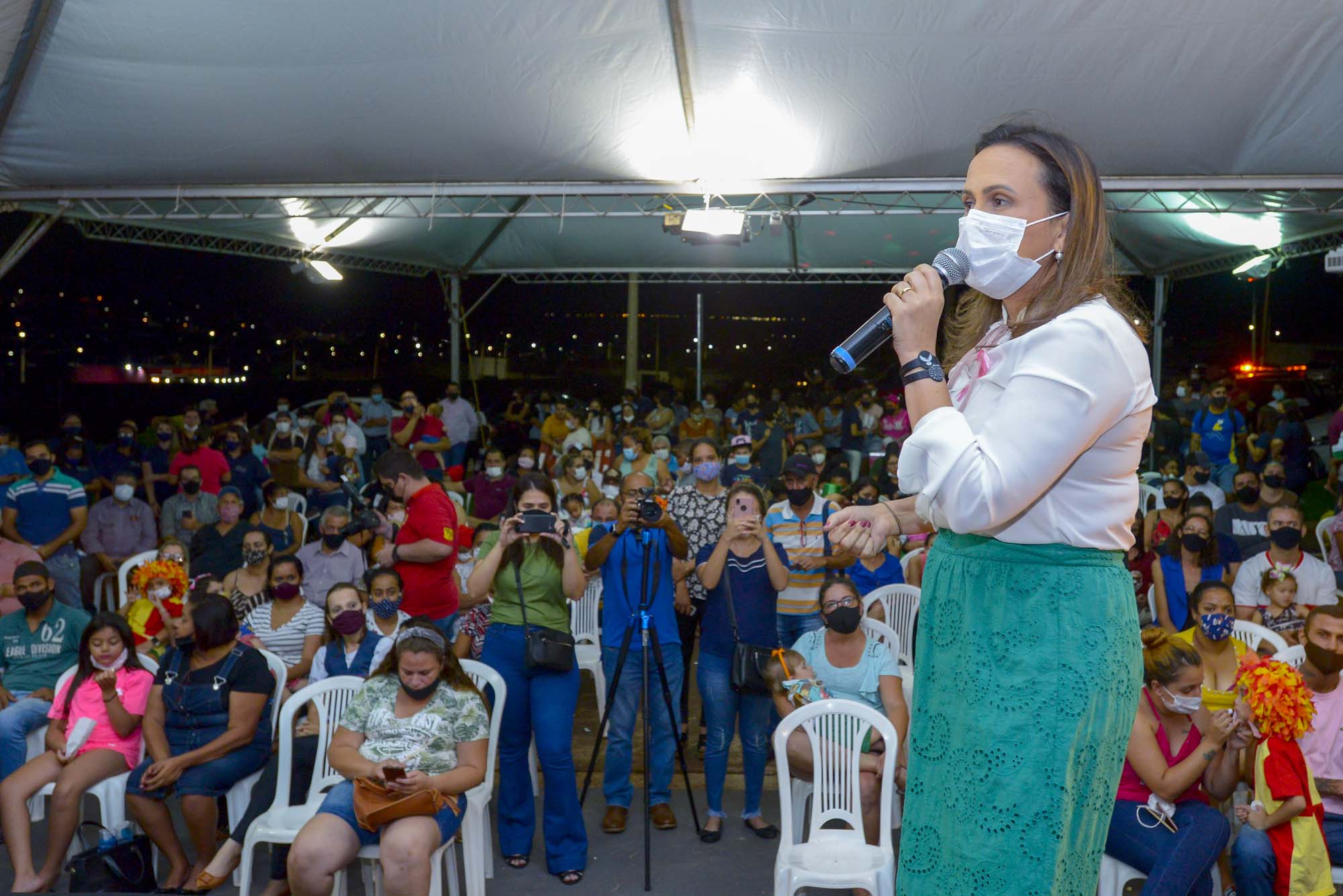 Entregue por Paula Lemos, Cemei no Vida Nova atenderá mais de 200 crianças a partir da próxima semana