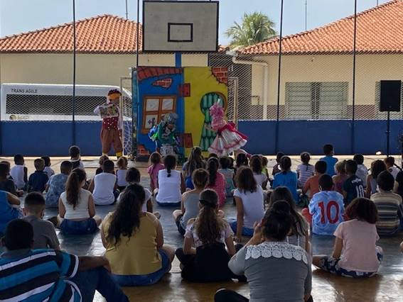 TEBE traz peça teatral “TRANSFORMAÇÃO” em  Bebedouro