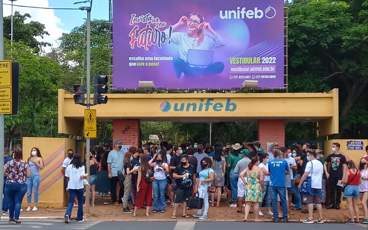 1.715 candidatos prestam o Enem hoje em Barretos