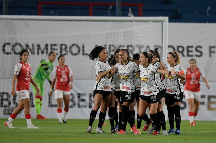 Corinthians é tricampeão da Libertadores Feminina