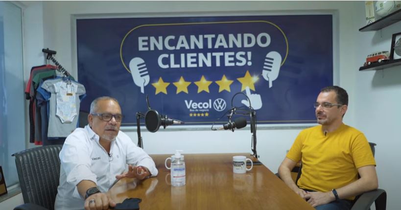 Vecol divulga podcast “Encantando Clientes”