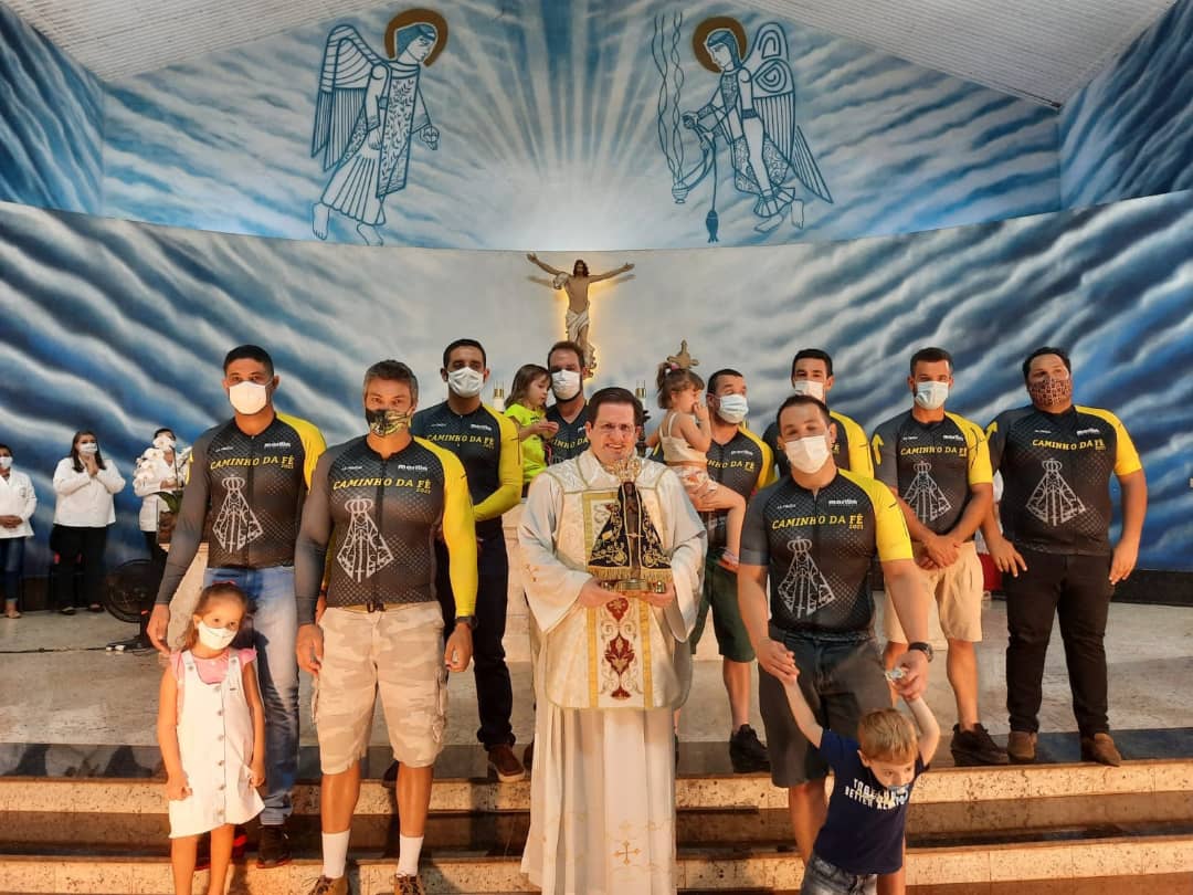 Ciclistas iniciam hoje novo trajeto entre Basílicas