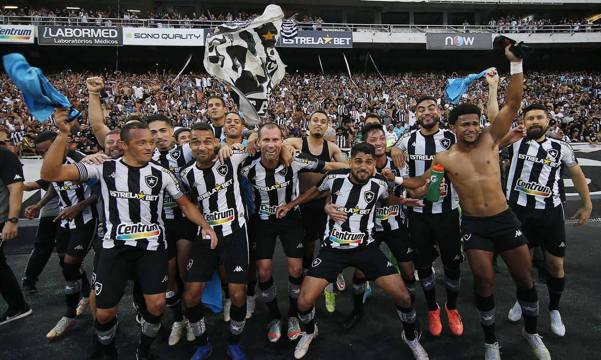 Botafogo e Coritiba conquistam acesso a Série A