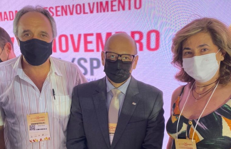 Dieb, Campanholi, Secretários e Vereadores participam do 4º Conexidades em Olímpia