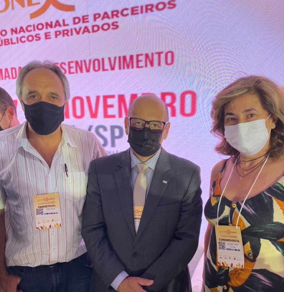 Dieb, Campanholi, Secretários e Vereadores participam do 4º Conexidades em Olímpia