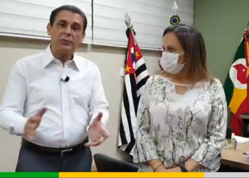 Sebastião Santos e Paula Lemos destacam elevação da cidade para Estância