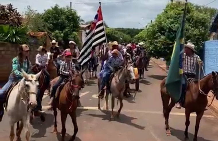 Jaborandi promoveu Cavalgada na Virada Cultural