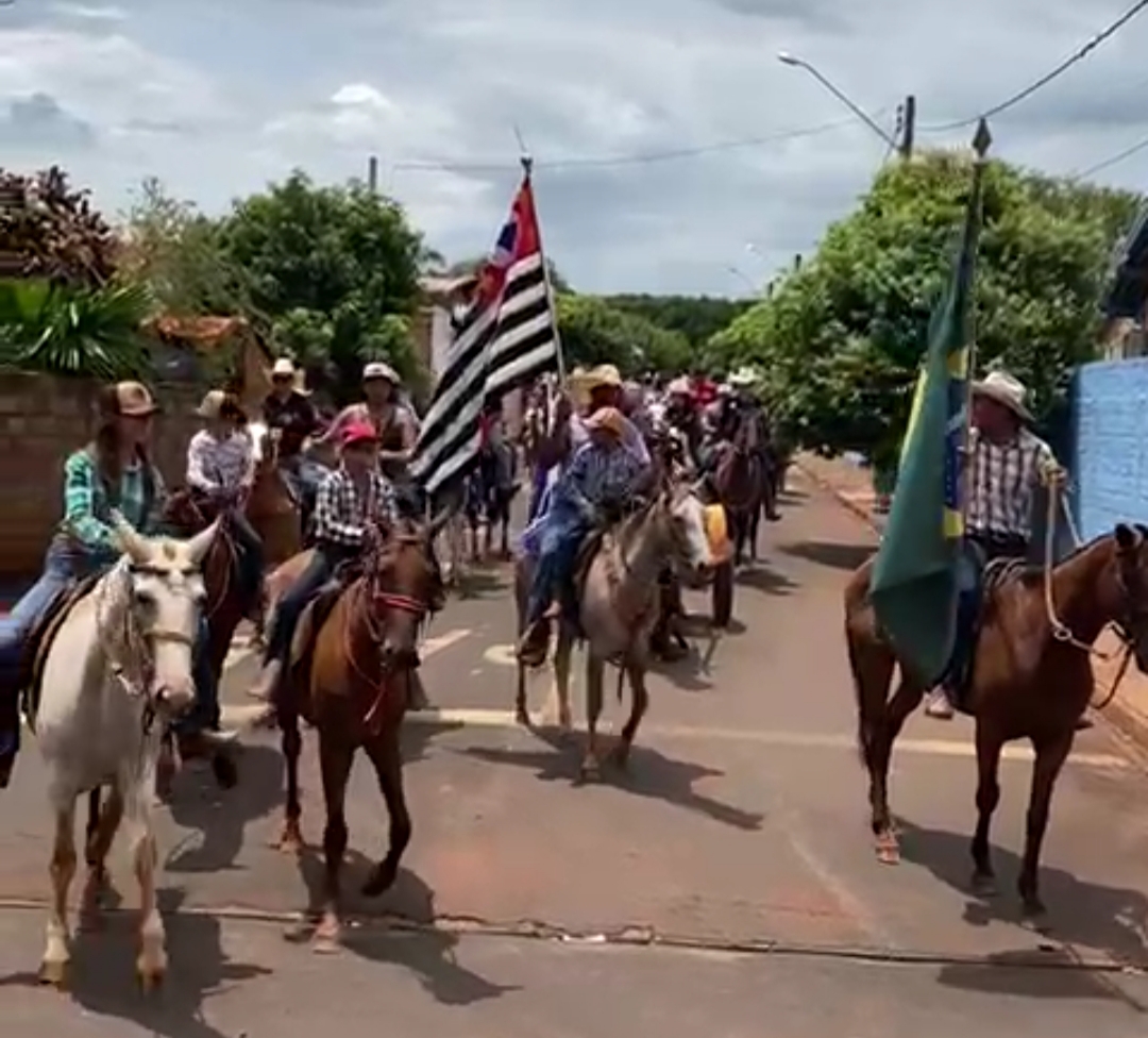 Jaborandi promoveu Cavalgada na Virada Cultural