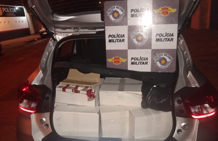 Polícia  Rodoviária aborda indivíduo transportando medicamentos ilegais