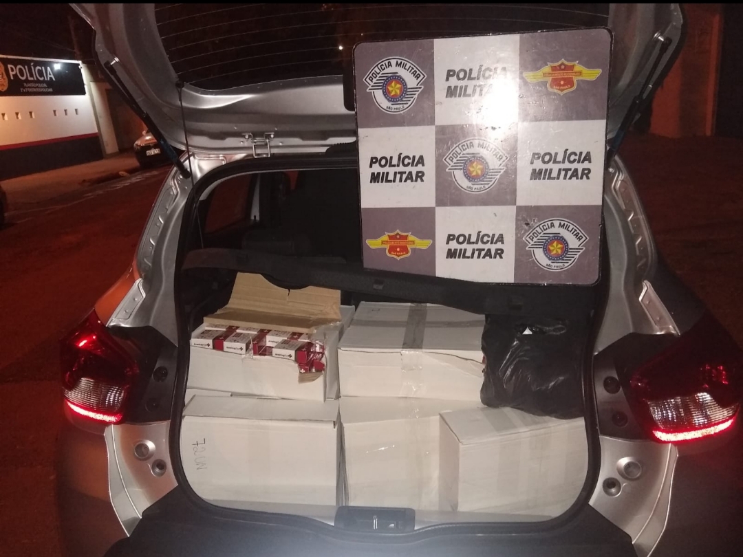 Polícia  Rodoviária aborda indivíduo transportando medicamentos ilegais