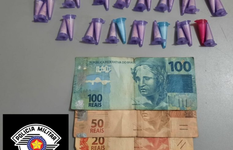 Menor é apreendido por tráfico de drogas no Barretos 2