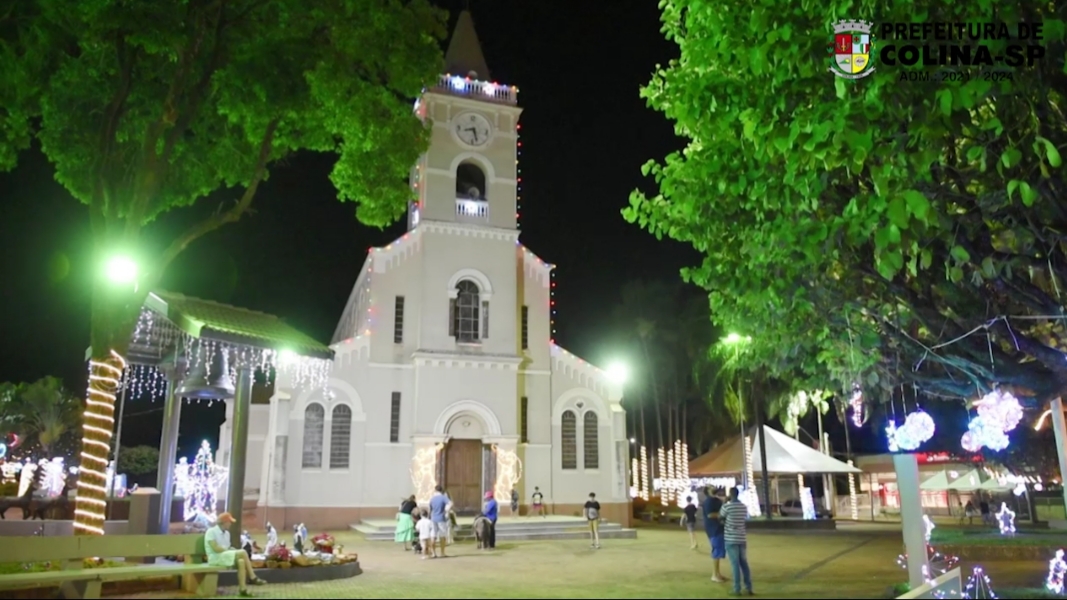 Colina divulga mensagem de Feliz Natal e Ano Novo