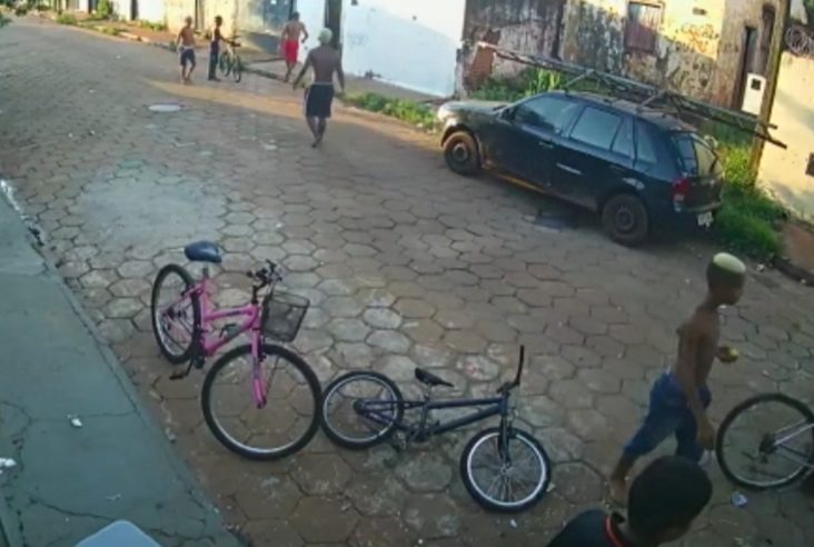 Criança morre na Santa Casa  após ser atingida por bomba