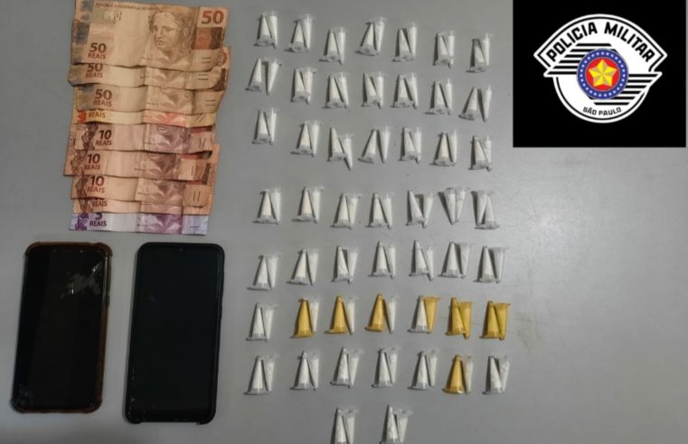 Traficantes são presos no Barretos 2