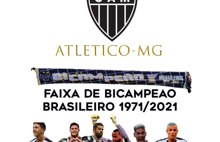 Atlético-MG vence Bahia e volta a ser campeão brasileiro após 50 anos