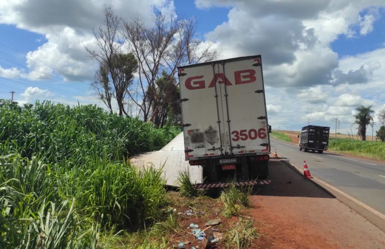 Motorista registra furto de carga de shampoo na Faria Lima