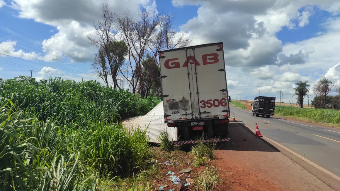 Motorista registra furto de carga de shampoo na Faria Lima