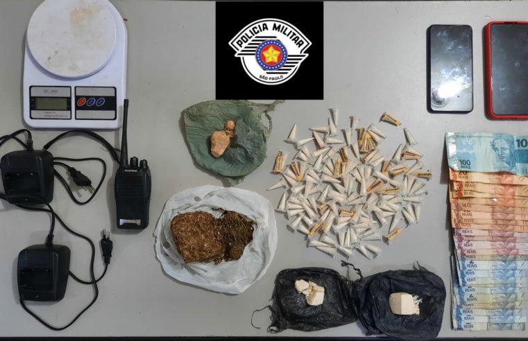 Dupla que armazenava drogas em apartamento é presa no condomínio Ibiza