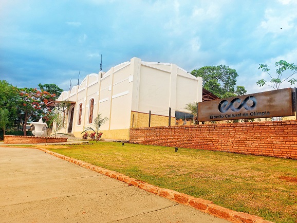 Estação Cultural de Olímpia é inaugurada em prédio da antiga Estação Ferroviária