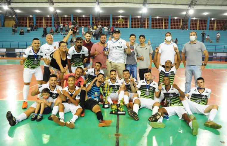 Barretos 2 é campeão da Copa Municipal de Futsal