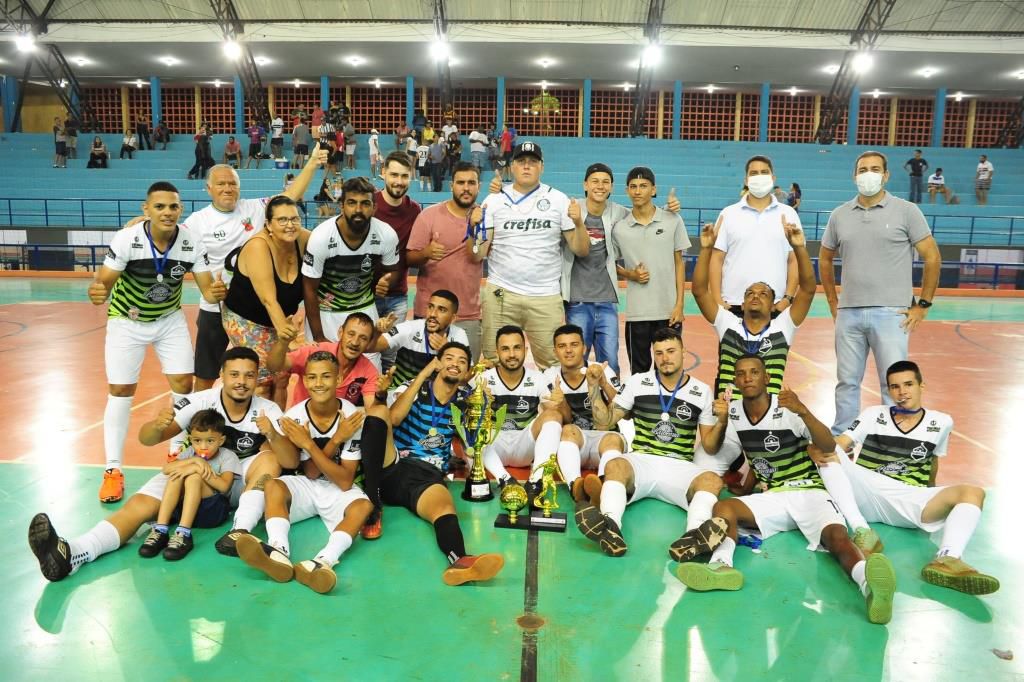 Barretos 2 é campeão da Copa Municipal de Futsal