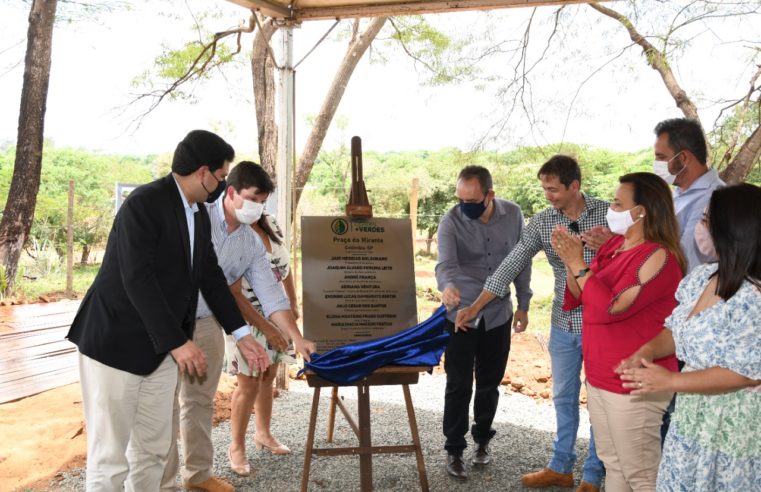 Colômbia ganha a Praça do Mirante pelo programa Cidade + Verdes do Ministério do Meio Ambiente