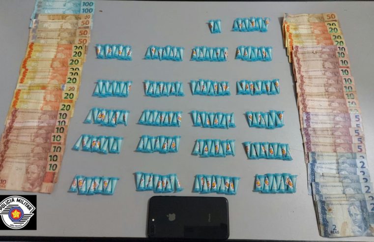 Adolescentes são presos com drogas no Barretos 2