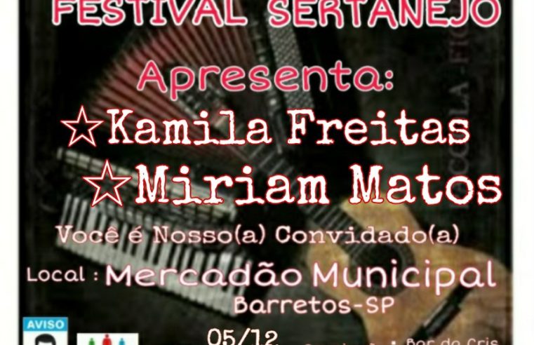 Festival Sertanejo é atração no Mercado Municipal