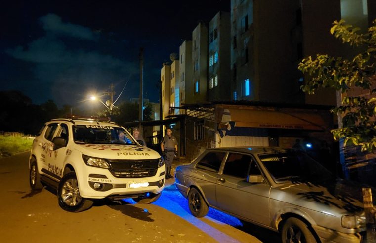 Forca Tática recupera veículo furtado em Sertãozinho