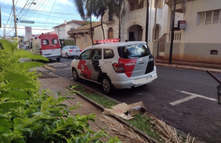 Corpo é localizado em casa abandonada no centro