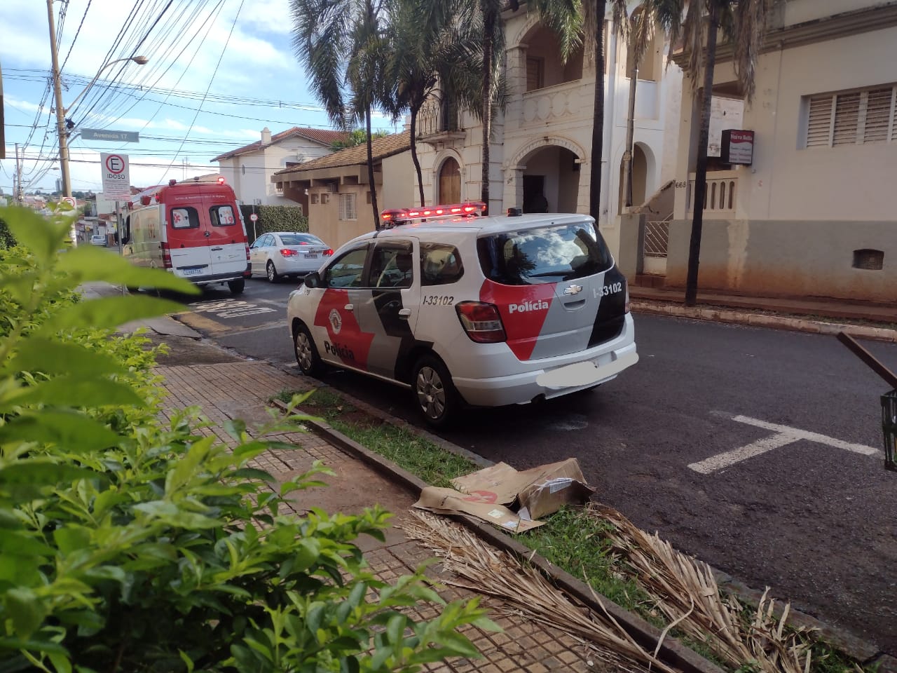 Corpo é localizado em casa abandonada no centro