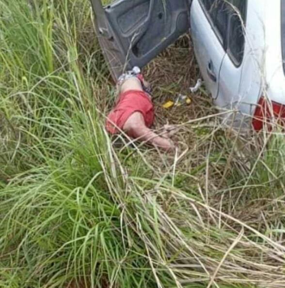 Polícia investiga morte em vicinal entre Colina e Monte Azul