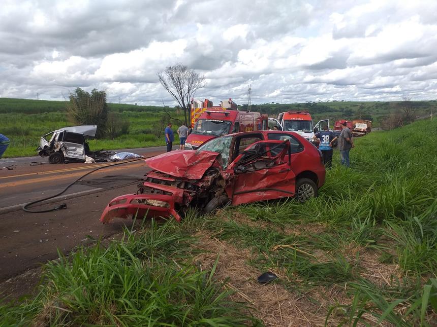 Grave acidente registrado no km 124 da rodovia Assis Chateaubriand