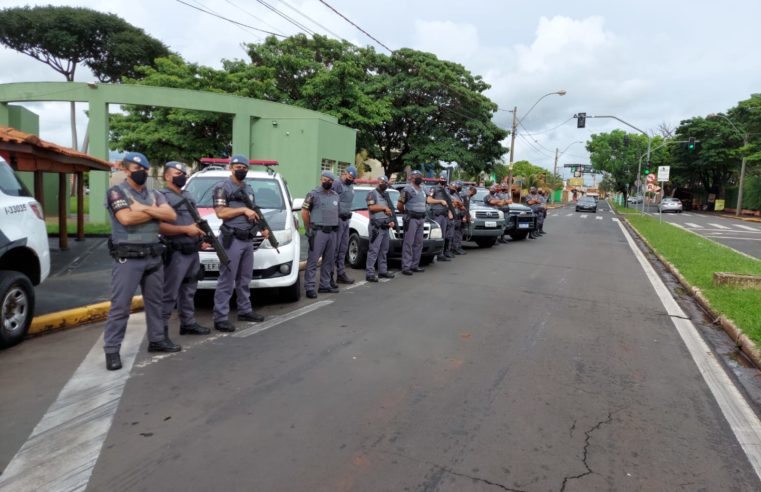 PM realizou Operação 190 anos