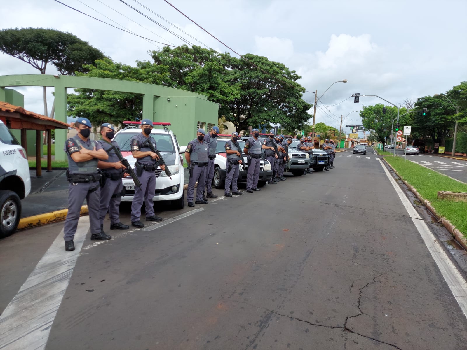 PM realizou Operação 190 anos