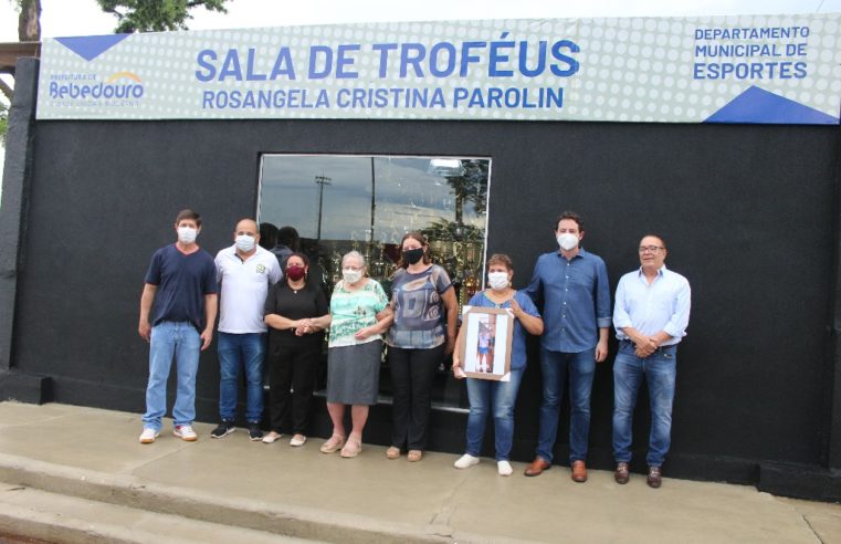 Bebedouro  inaugura sala de troféus em homenagem aos atletas