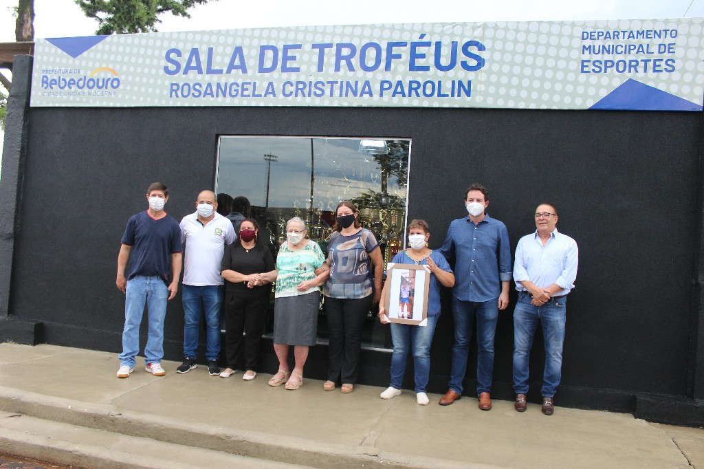 Bebedouro  inaugura sala de troféus em homenagem aos atletas