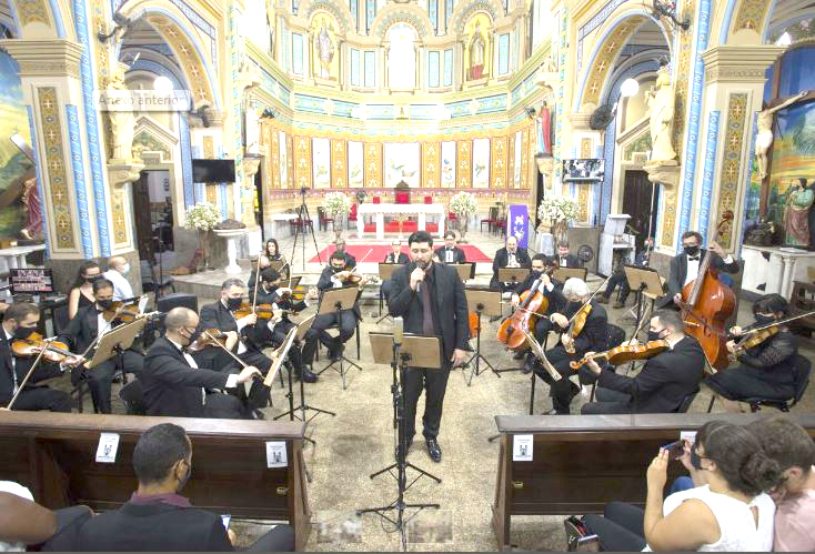 Orquestra faz apresentação hoje na Igreja Comunidade Cristã