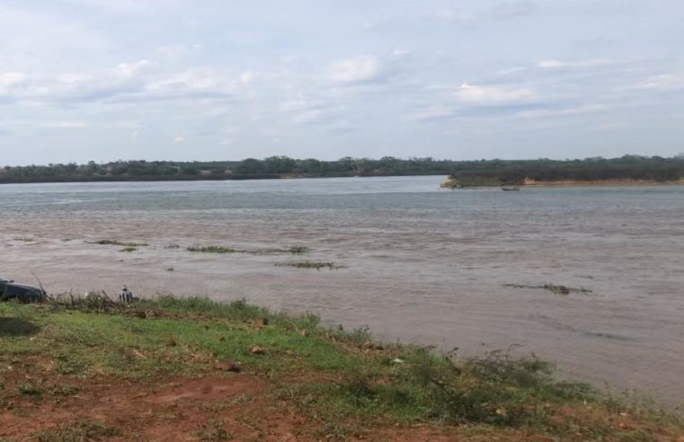 Mesmo com período de chuvas, Rio Grande  permanece com baixo volume de água