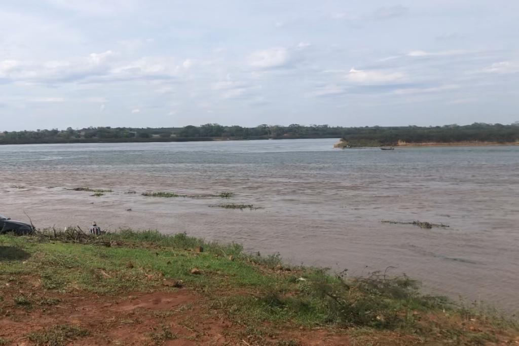Mesmo com período de chuvas, Rio Grande  permanece com baixo volume de água