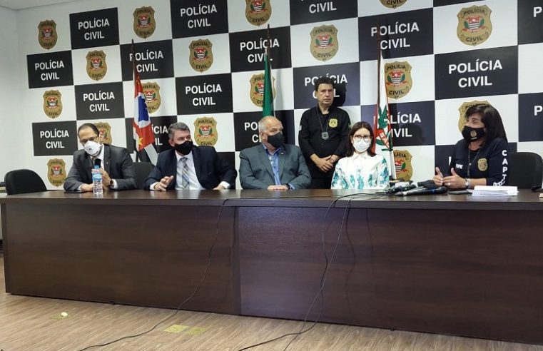 Polícia Civil de SP e MP prendem 38 pessoas durante operação contra pedofilia cibernética