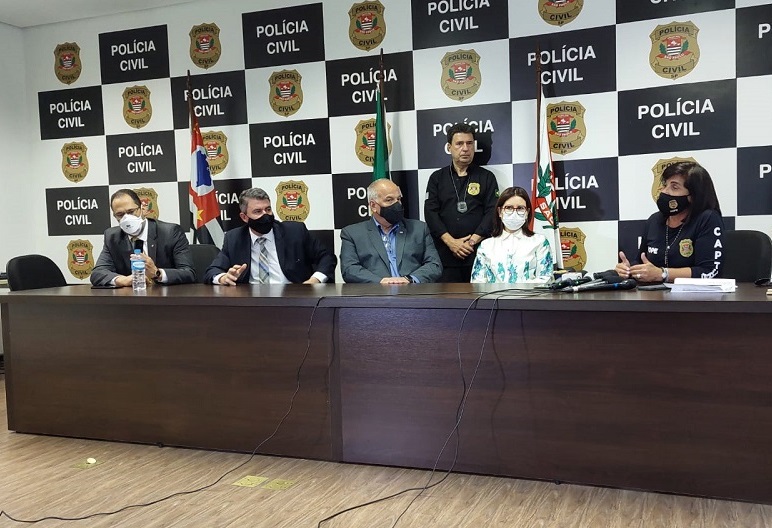 Polícia Civil de SP e MP prendem 38 pessoas durante operação contra pedofilia cibernética